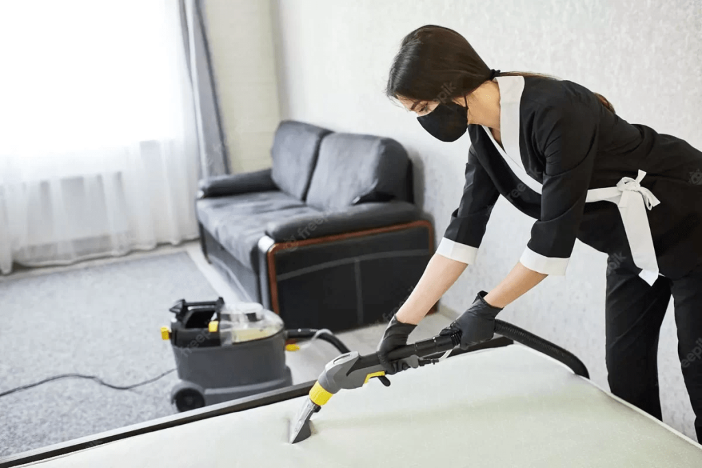 Hướng Dẫn Vệ Sinh Nệm Cao Su Thiên Nhiên Đúng Cách nen giat nem cao su thien nhien khong min