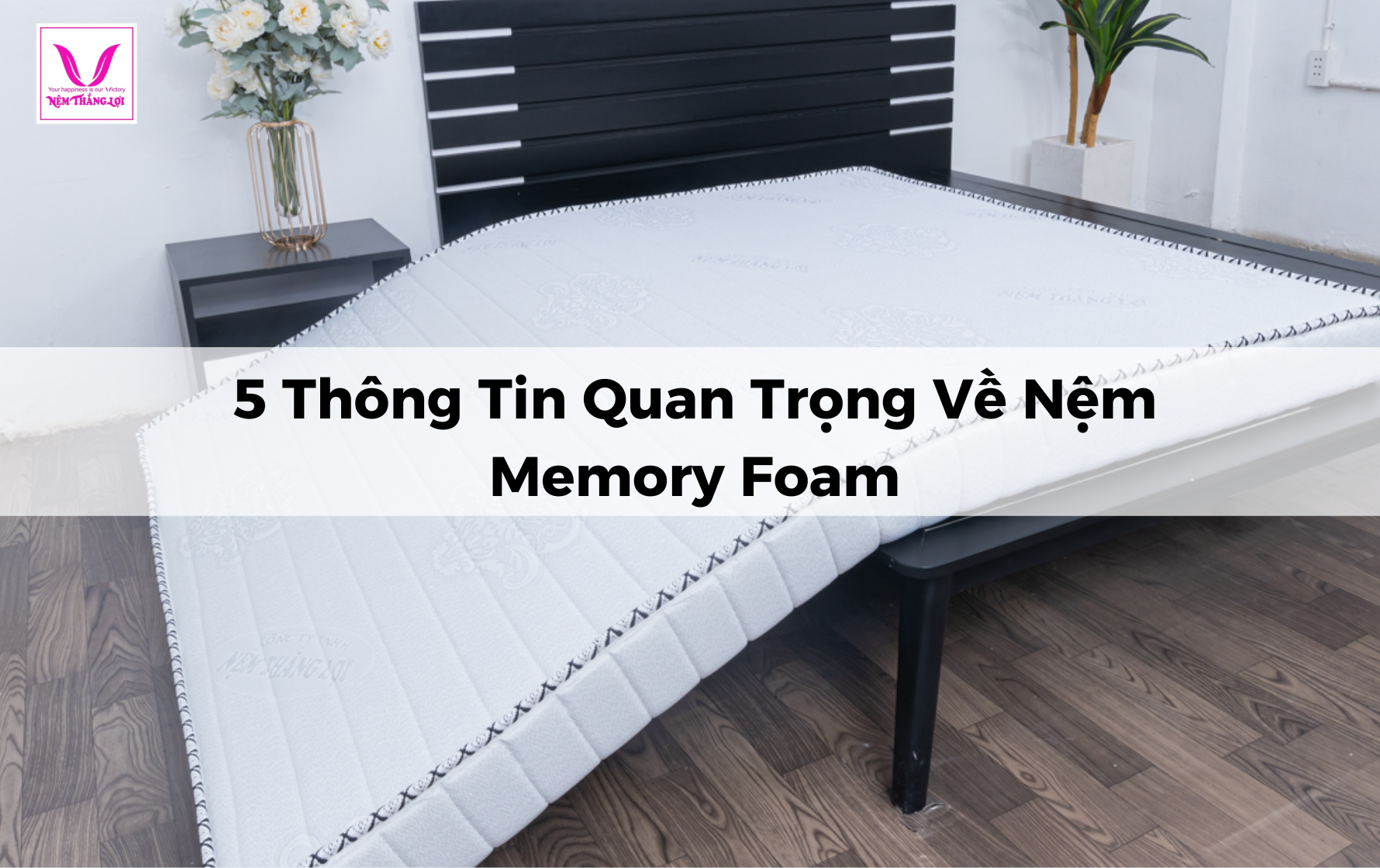 5 Thông Tin Quan Trọng Về Nệm Memory Foam