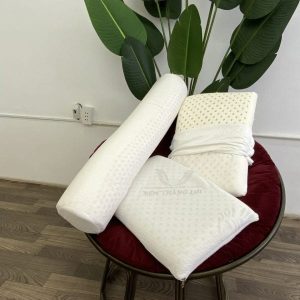 GỐI CAO SU THIÊN NHIÊN THẮNG LỢI ÁO GẤM goi cao su thien nhien ao 2704 min 600x600 min