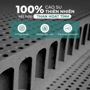 NỆM CAO SU 100% BOBO – THAN HOẠT TÍNH thong so ky thuat cau tao va dac diem noi bat 3 600x600 min