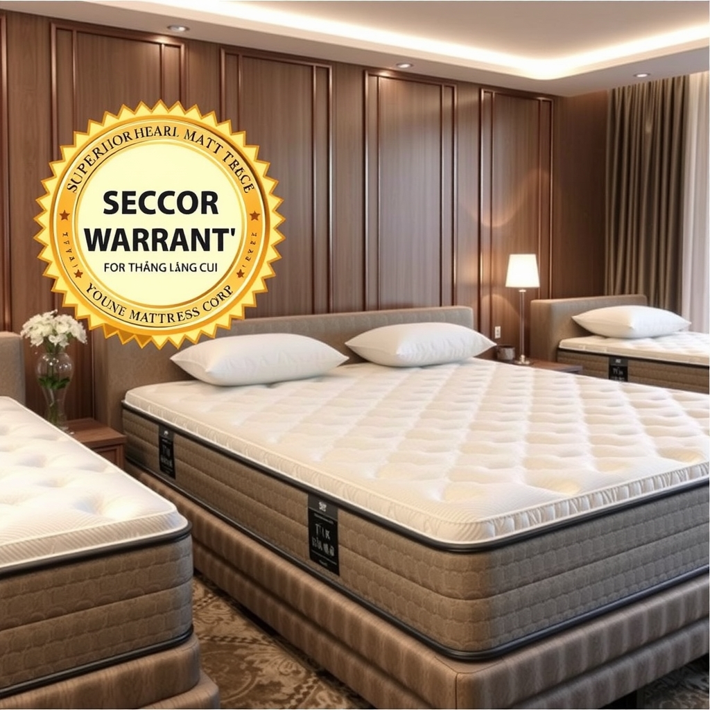 Nệm Thắng Lợi Có Tốt Không? Đánh Giá Chi Tiết Từ A Đến Z Chất lượng nệm Thắng Lợi với chế độ bảo hành vượt trội