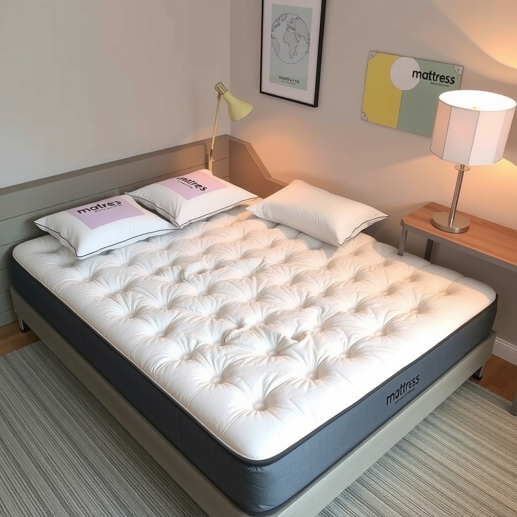 Lựa chọn nệm mềm mại và hỗ trợ cơ thể tốt 