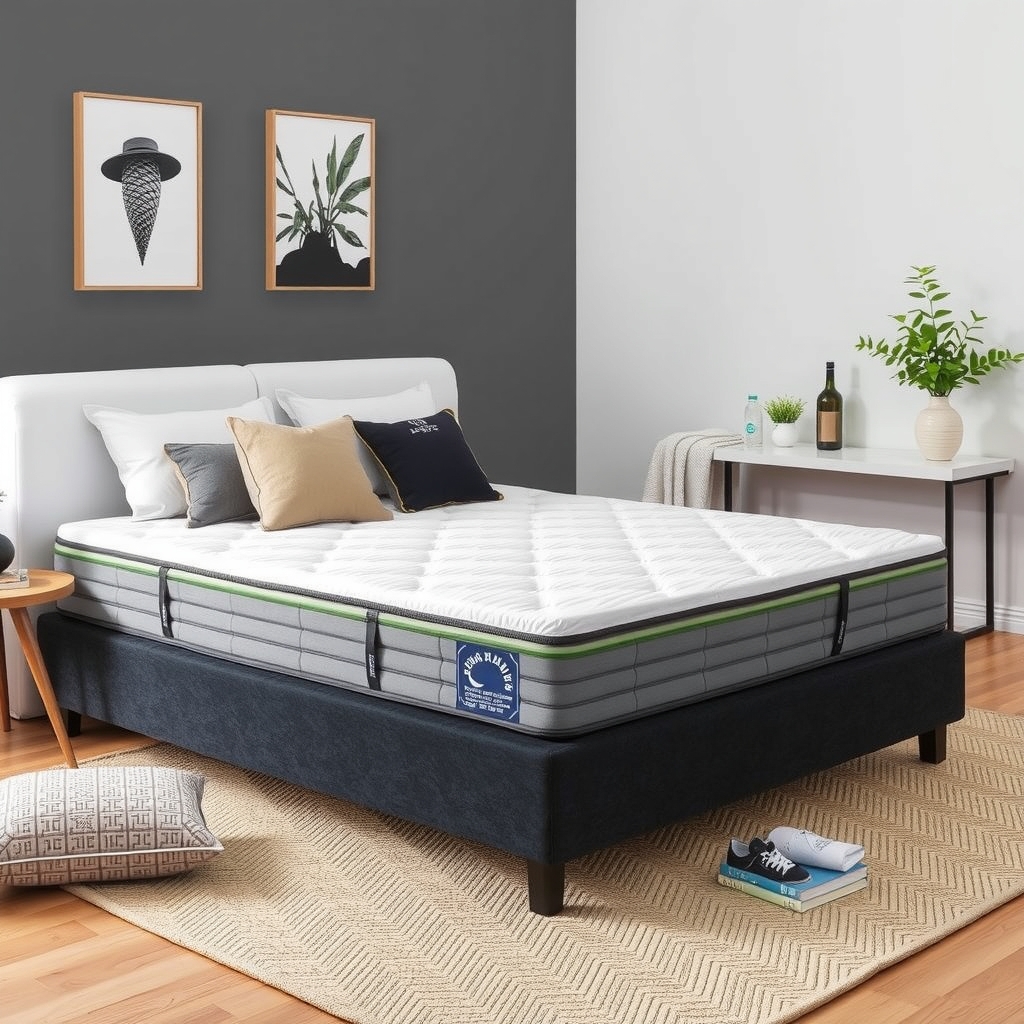 Nệm Cao Su Nào Tốt? Đánh Giá Chi Tiết Các Loại Nệm Nệm cao su nhân tạo: sự lựa chọn phổ biến và hợp túi tiền