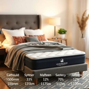 nem cao su voi kich thuoc chuan cho moi khong gian phong ngu