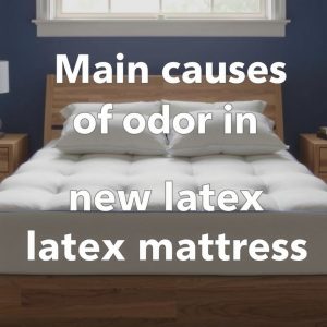 nguyen nhan chinh gay mui hoi cua nem cao su moi