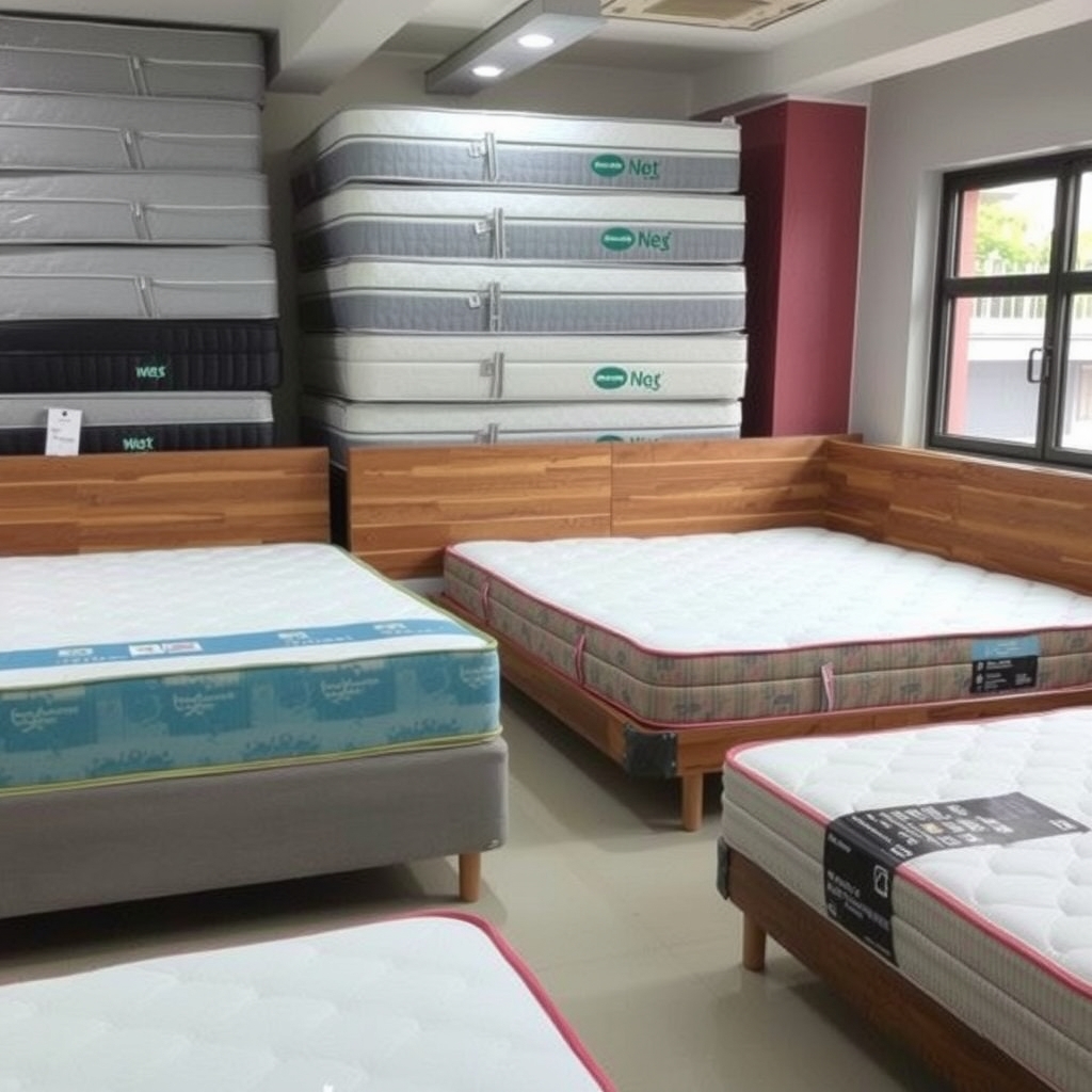 Tìm mua nệm cao su chất lượng tại Quận 3 Bộ sưu tập các loại nệm chất lượng tại Nệm Thắng Lợi