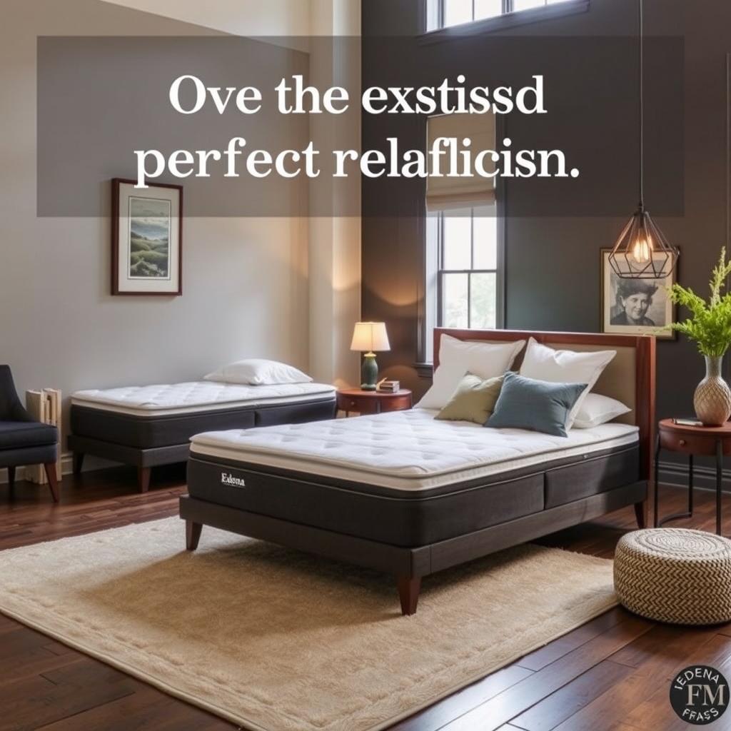 Các bộ sưu tập nệm Edena gợi cảm giác thư giãn tối ưu 