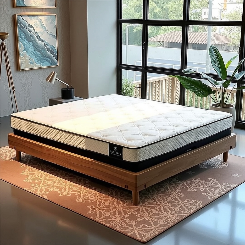 Các dòng nệm cao su đáng mua tại Nệm Thắng Lợi 