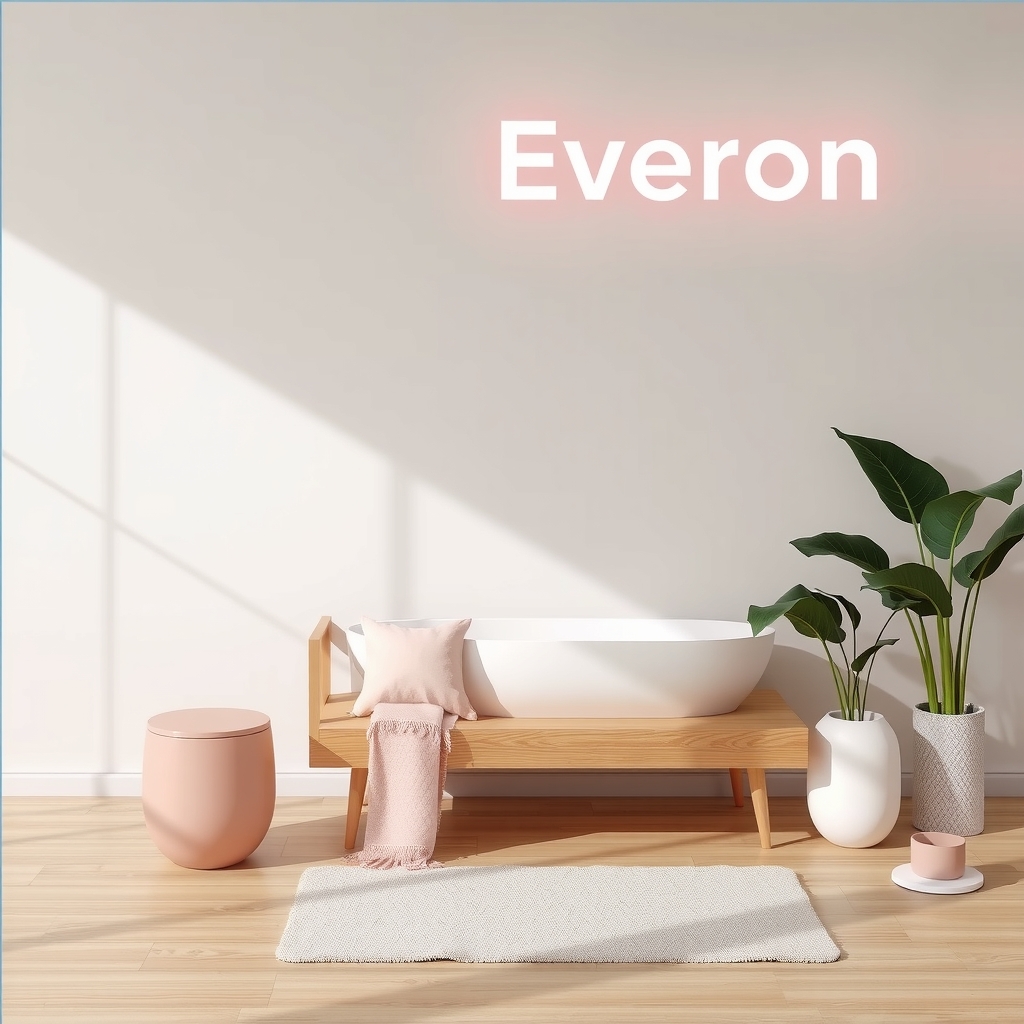 Các dòng sản phẩm Everon phù hợp phong cách hiện đại và trẻ trung 