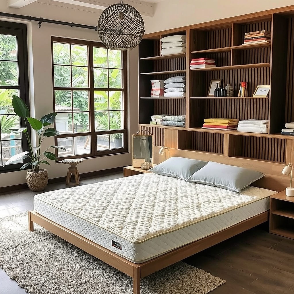 Top cửa hàng bán nệm cao su quận 6 uy tín, giá tốt Chiếc nệm cao su thiên nhiên tại cửa hàng Liên Á