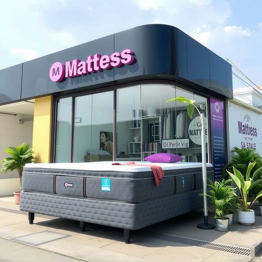 Chọn cửa hàng nệm uy tín tại quận Tân Phú 