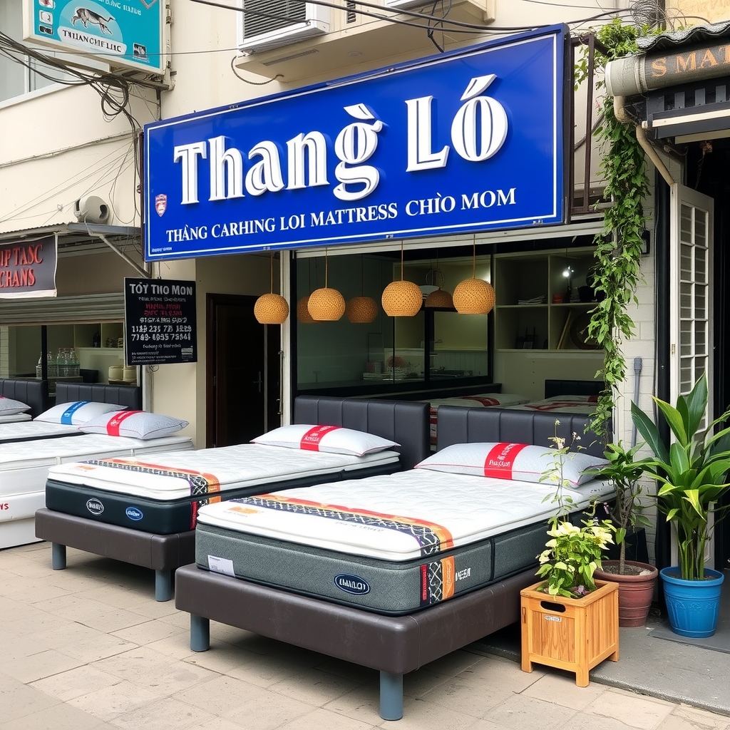 Top 9 cửa hàng bán nệm cao su quận 12 uy tín và chất lượng Cửa hàng Nệm Thắng Lợi tại Hóc Môn