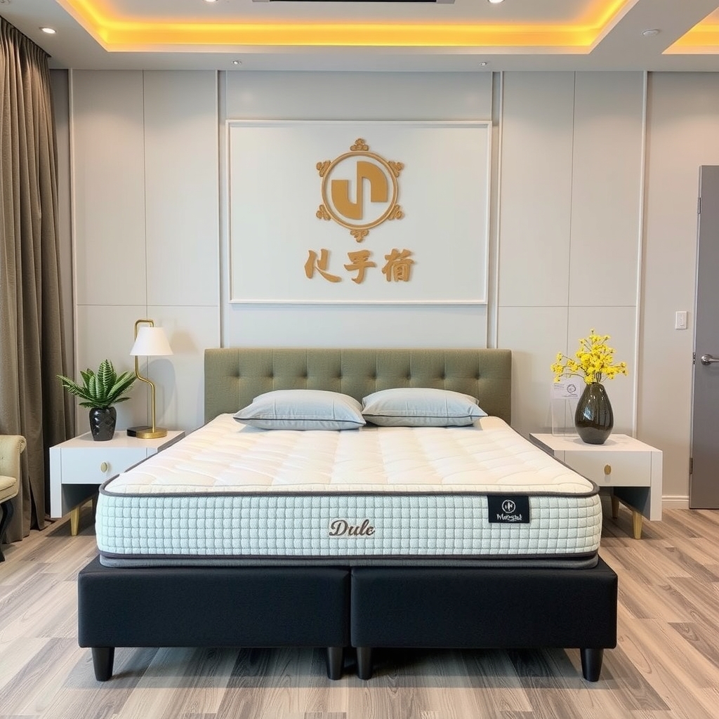 Cửa hàng bán nệm cao su quận 5 - Nệm Thắng Lợi uy tín Dòng nệm Vạn Thành Standard tại cửa hàng Nệm Thắng Lợi