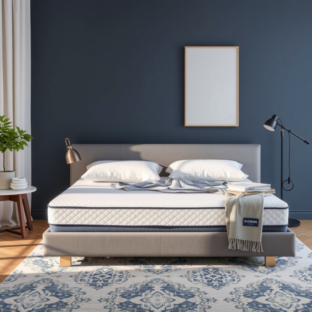 Everon mang lại những trải nghiệm nệm an toàn và thẩm mỹ 