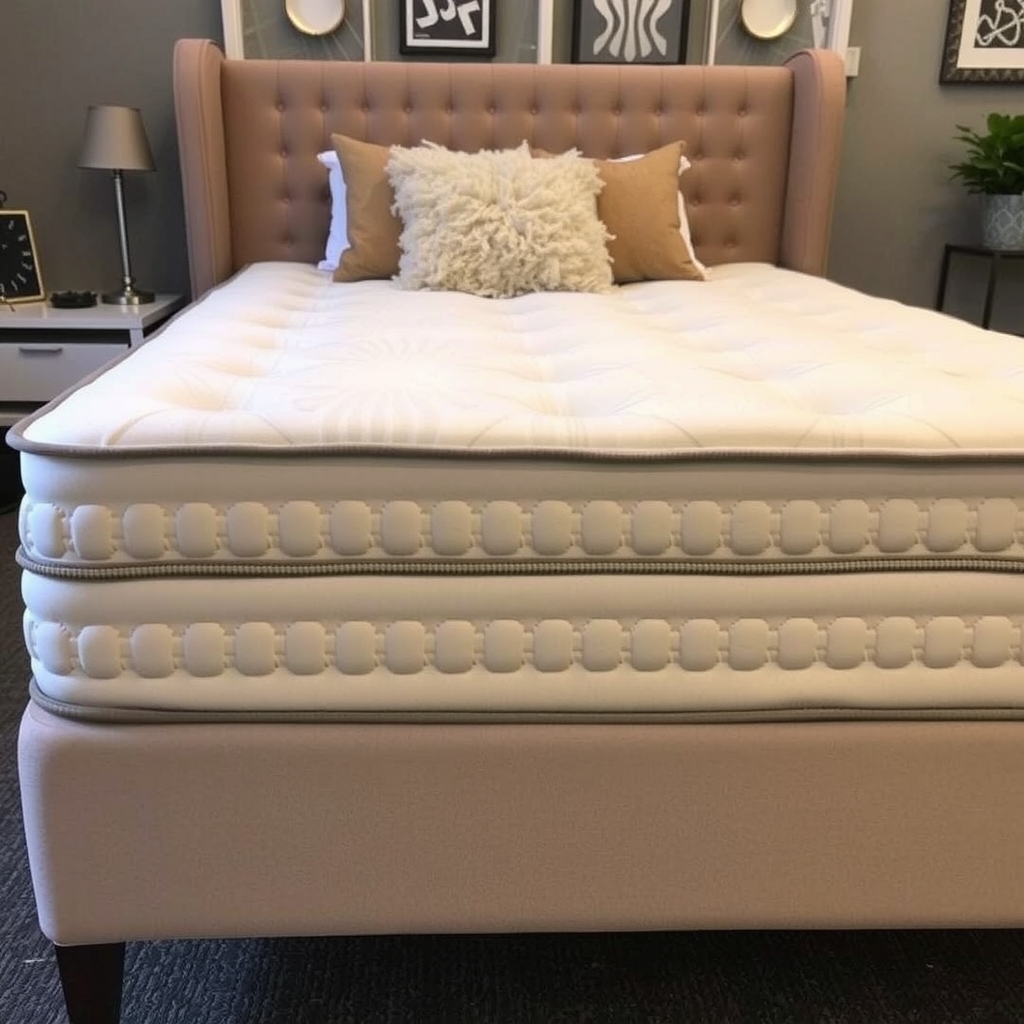 Tìm mua nệm cao su chất lượng tại Quận 3 Hình ảnh chiếc nệm cao su chất lượng tại quận 3