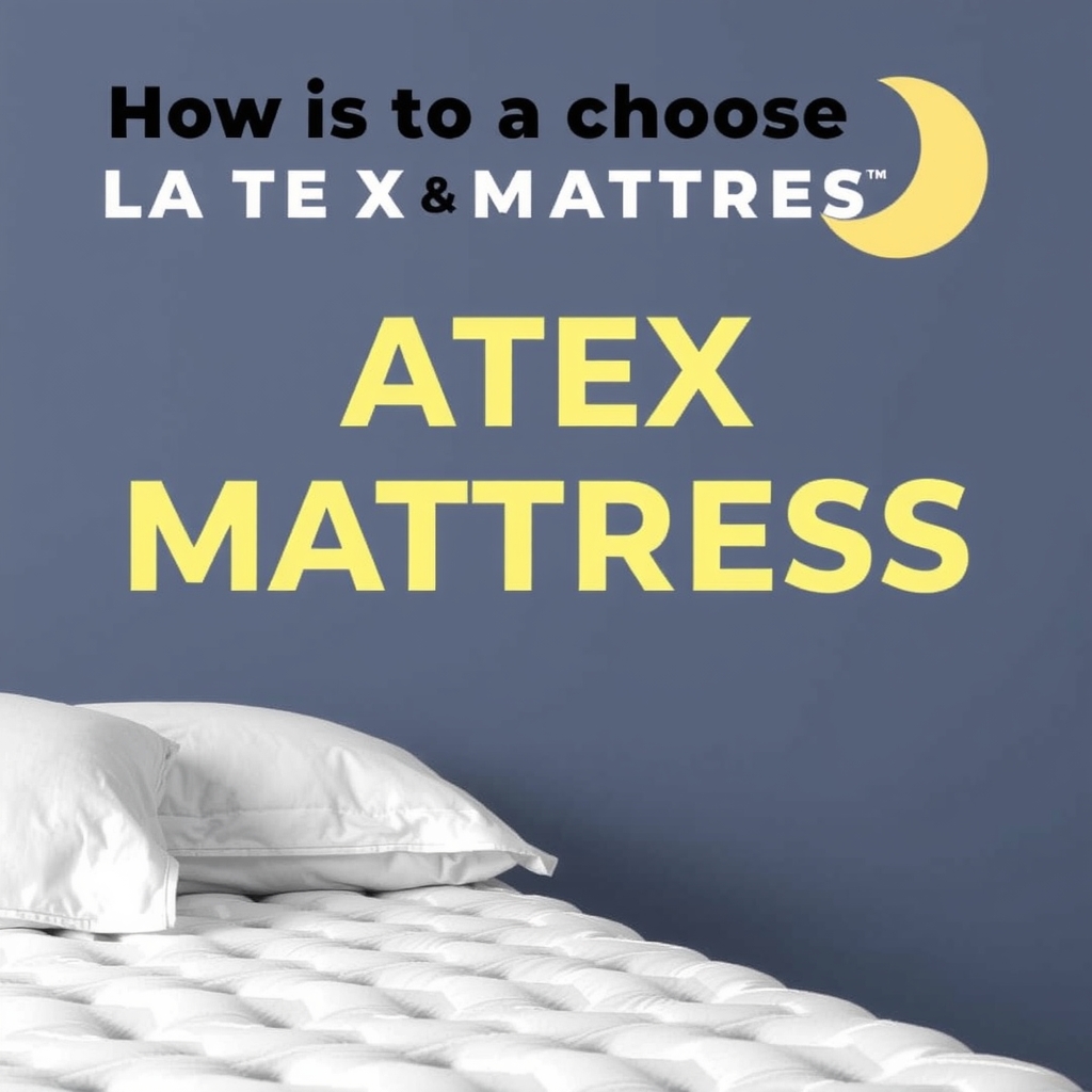 Khám phá cửa hàng bán nệm cao su Quận 8 uy tín Hướng dẫn chọn nệm cao su giúp cải thiện giấc ngủ