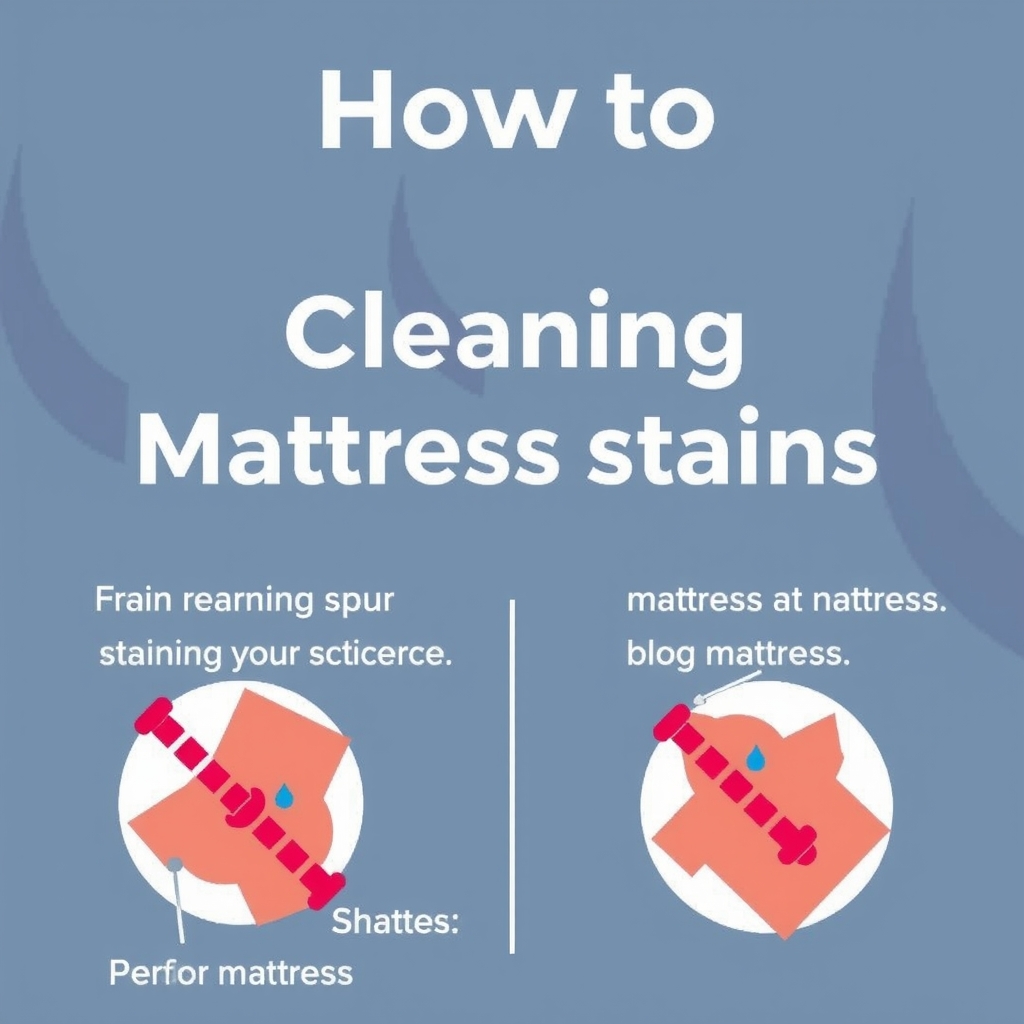 Hướng dẫn vệ sinh nệm từ vết bẩn hiệu quả tại nhà 