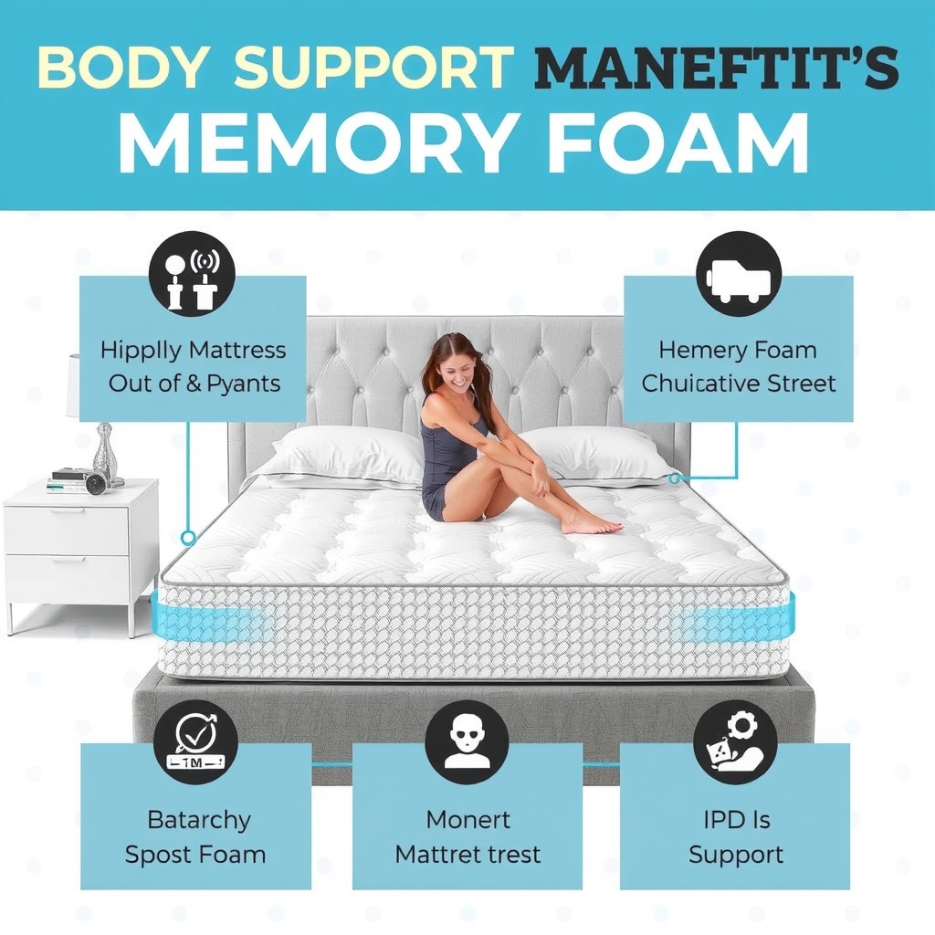 Lợi ích nâng đỡ cơ thể từ nệm cao su non 