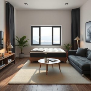 nem 1m8 phu hop khong gian rong rai thoai mai cho gia dinh