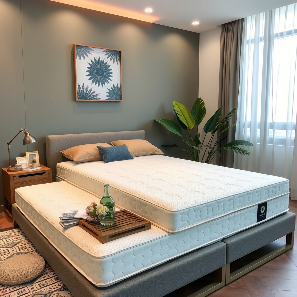 Nệm cao su chất lượng, dịch vụ tận tâm tại Hóc Môn 