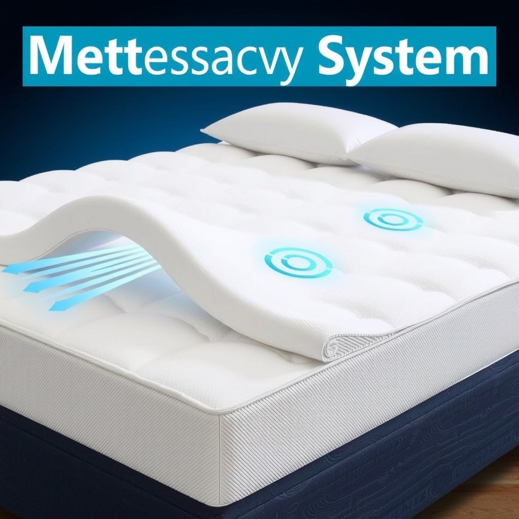 Top 5 nệm cao su non chất lượng hàng đầu 2025 Nệm cao su có lớp thông hơi chống nóng hiệu quả