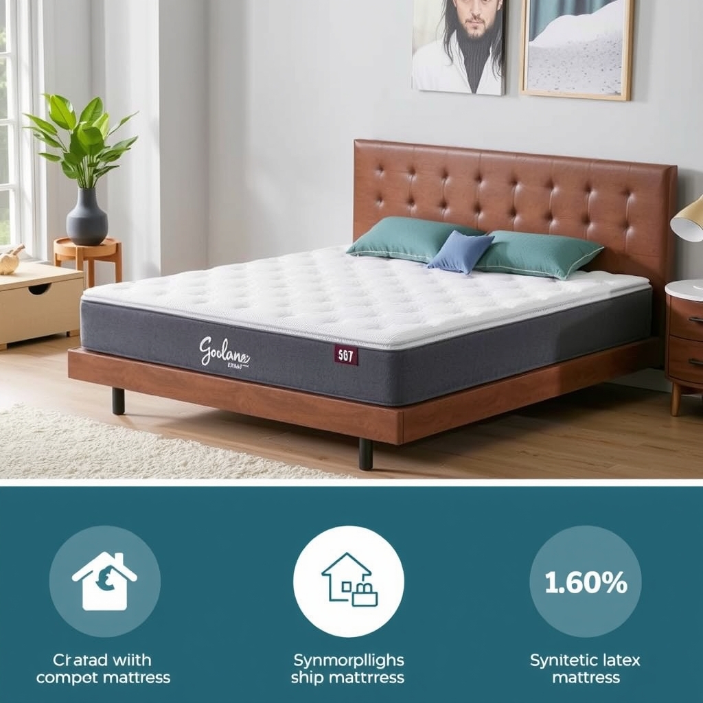 Nên mua nệm cao su thiên nhiên hay nhân tạo? Nệm cao su nhân tạo: Tính năng và giá thành