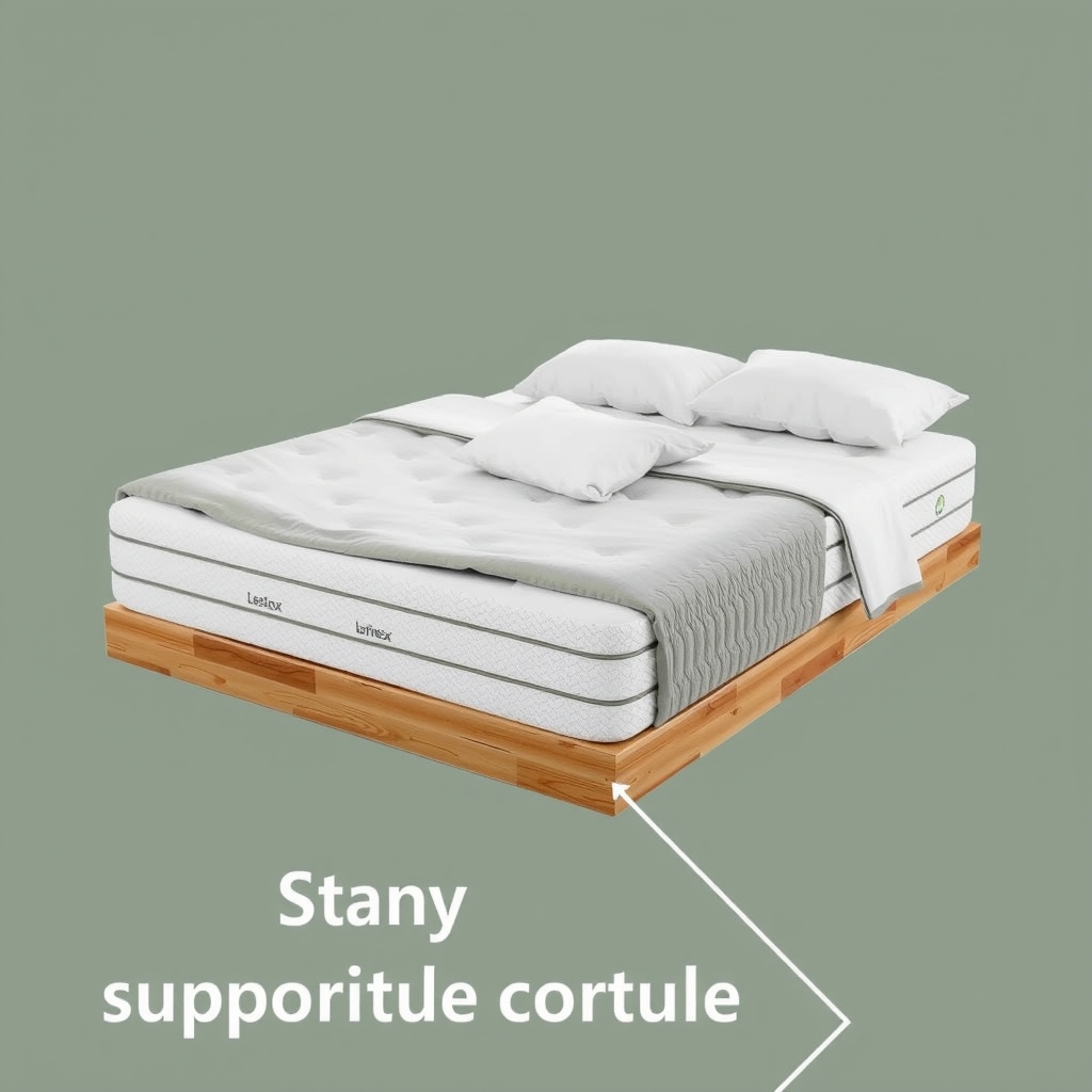 Nệm cao su thiên nhiên mang đến giấc ngủ thoải mái, nâng đỡ cơ thể 