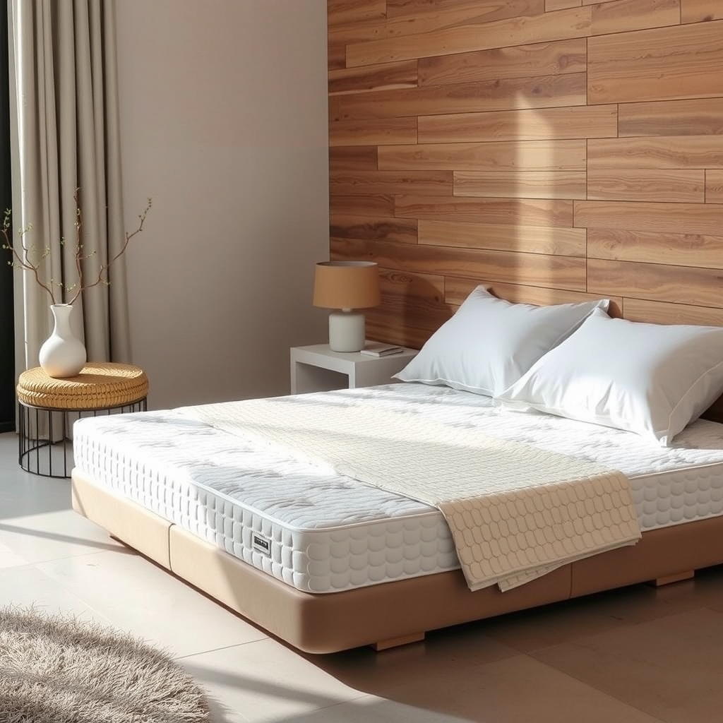 Nệm cao su thiên nhiên thiết kế tối ưu cho giấc ngủ sâu 