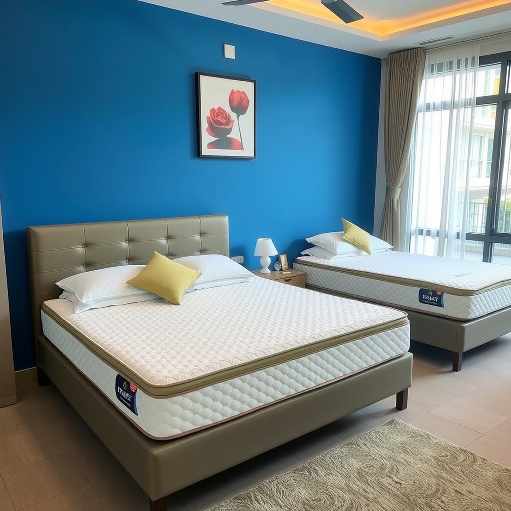 Những cửa hàng bán nệm cao su tốt tại quận Tân Phú 