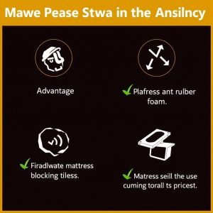 uu diem chat lieu pu foam cua nem cao su nhan tao