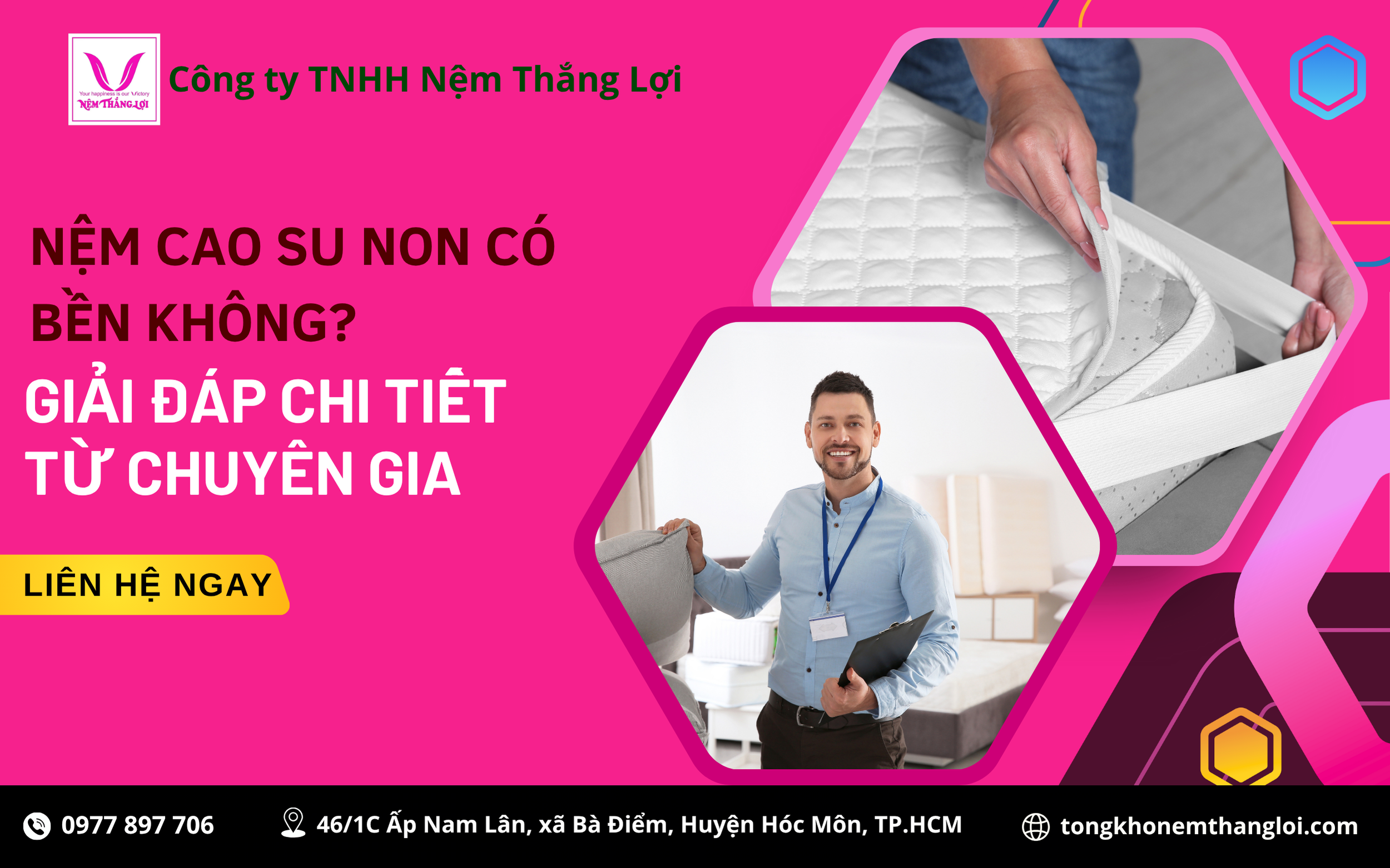 NỆM CAO SU NON CÓ BỀN KHÔNG? GIẢI ĐÁP CHI TIẾT TỪ CHUYÊN GIA