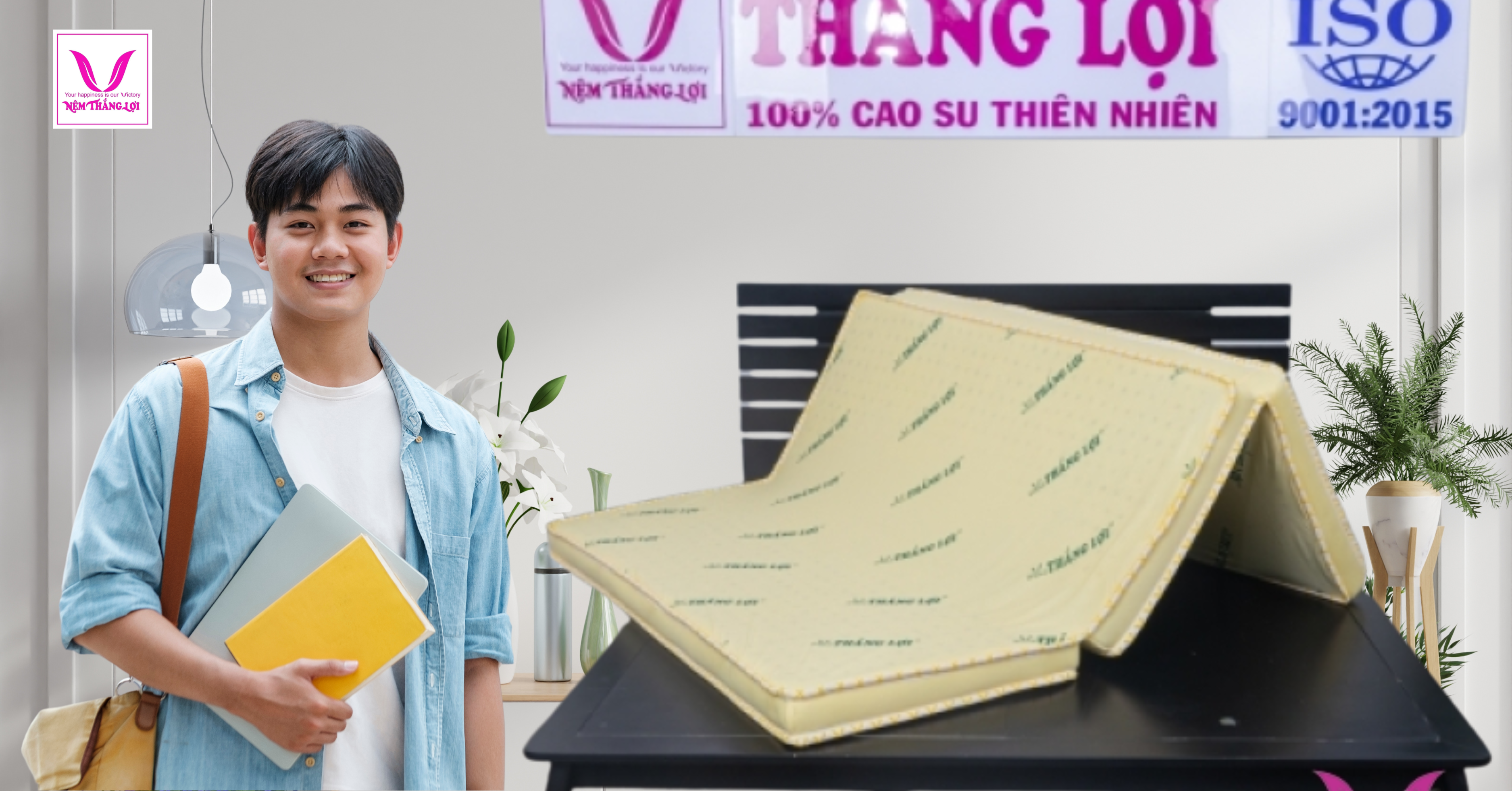 Vì sao nệm gấp giá sinh viên được ưa chuộng?