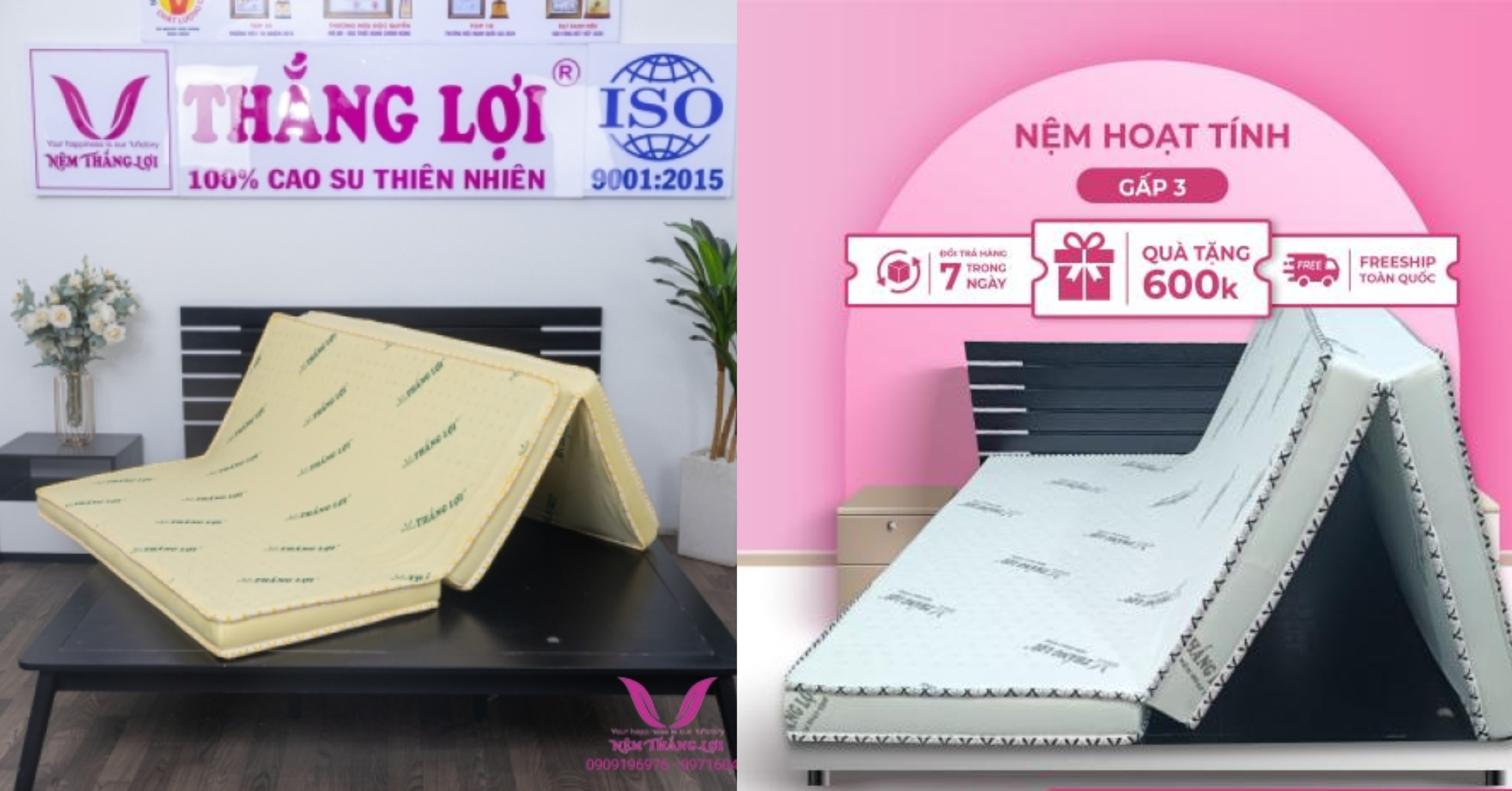 Mua nệm gấp giá sinh viên ở đâu uy tín?