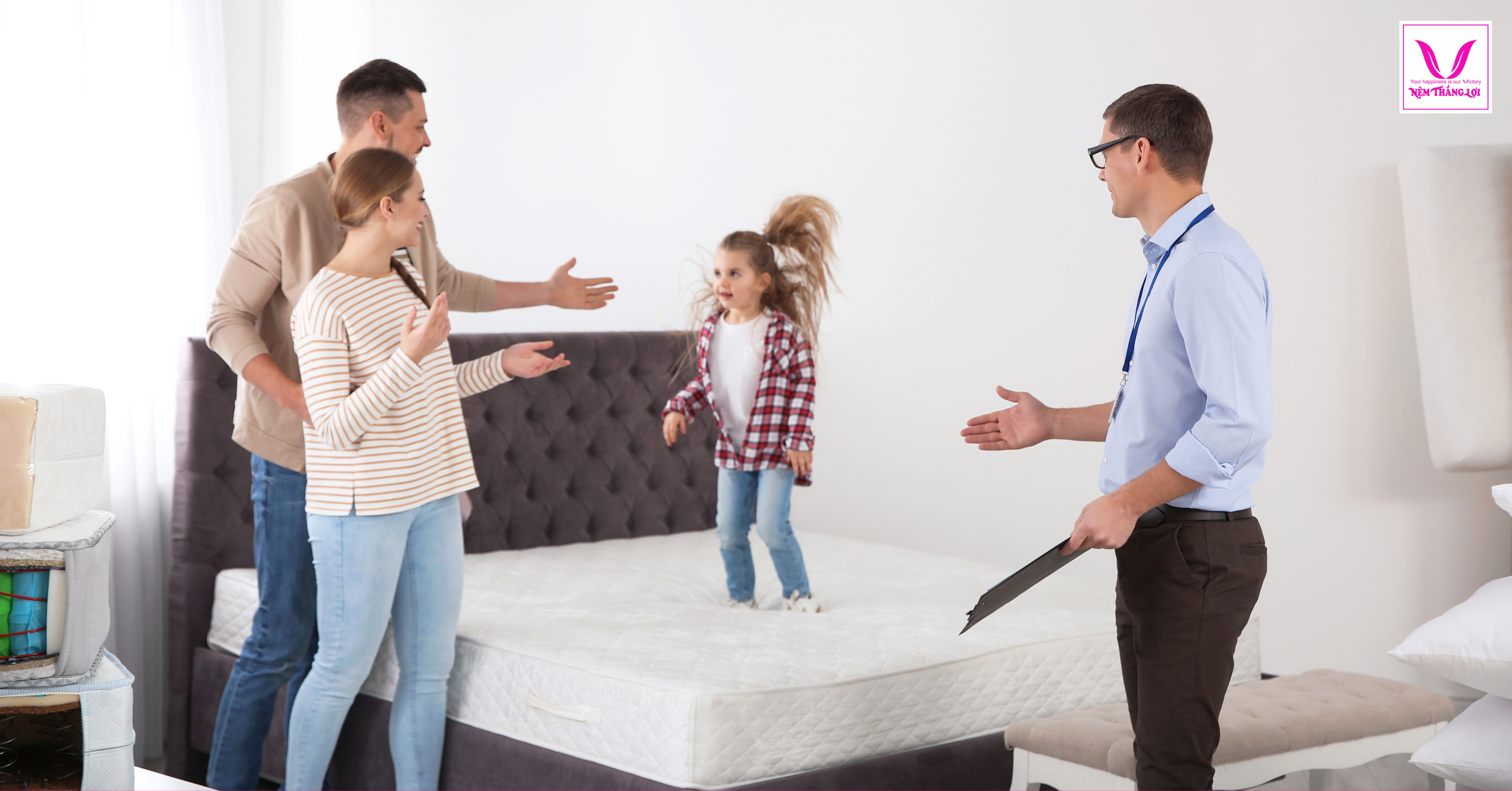 Lưu ý khi mua nệm cao su giá rẻ