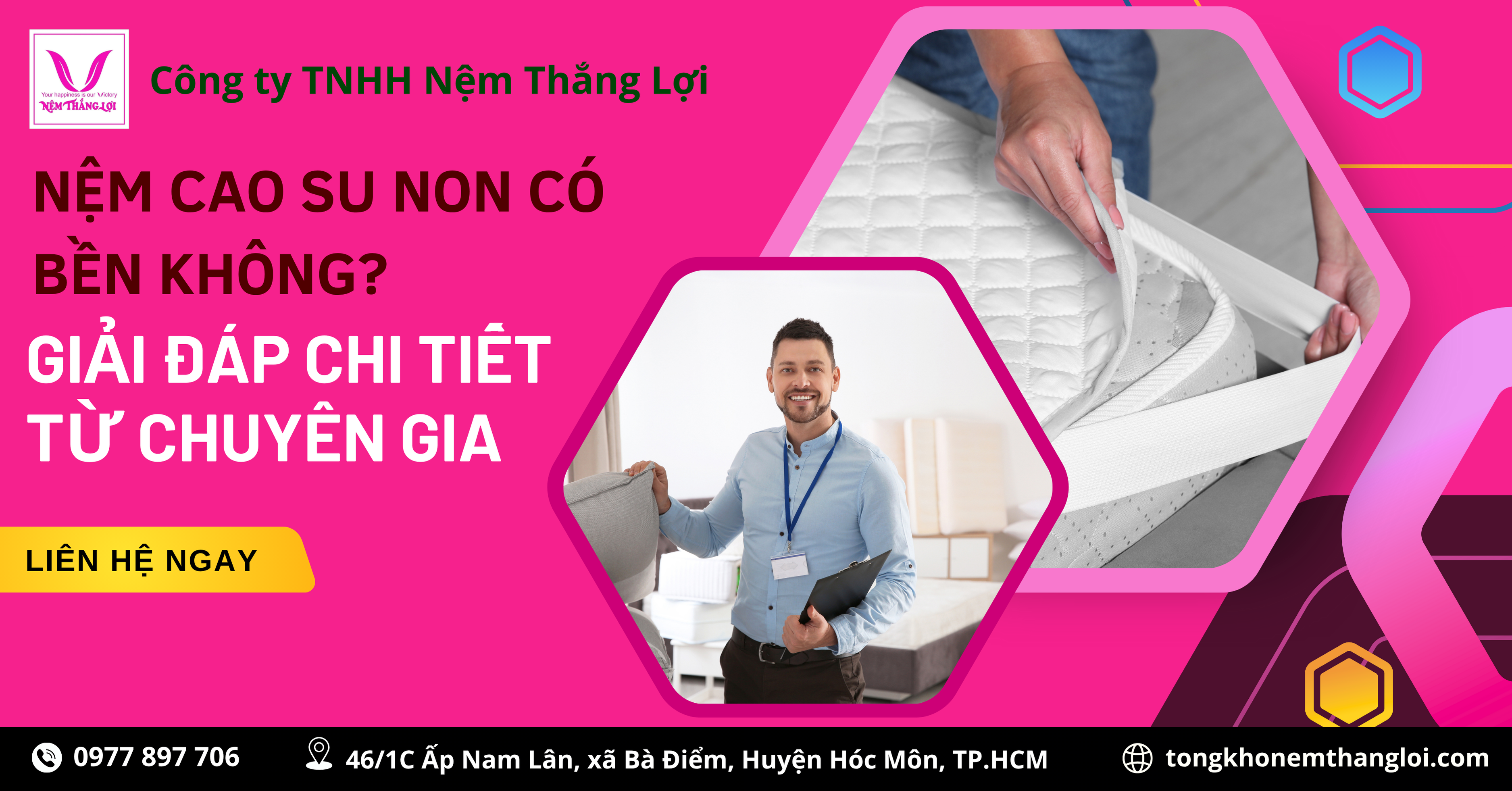 NỆM CAO SU NON CÓ BỀN KHÔNG? GIẢI ĐÁP CHI TIẾT TỪ CHUYÊN GIA