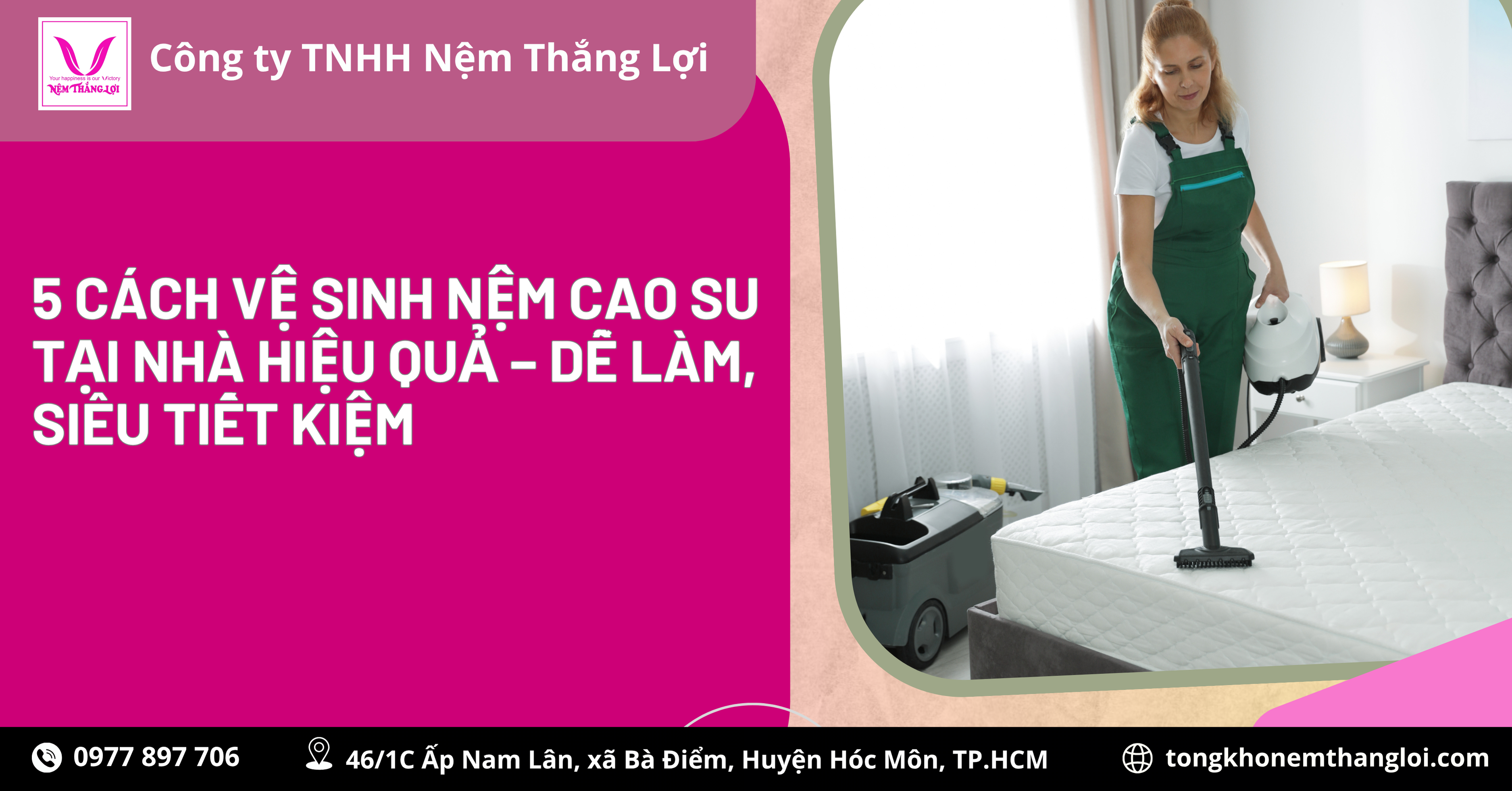 5 CÁCH VỆ SINH NỆM CAO SU TẠI NHÀ HIỆU QUẢ – DỄ LÀM, SIÊU TIẾT KIỆM