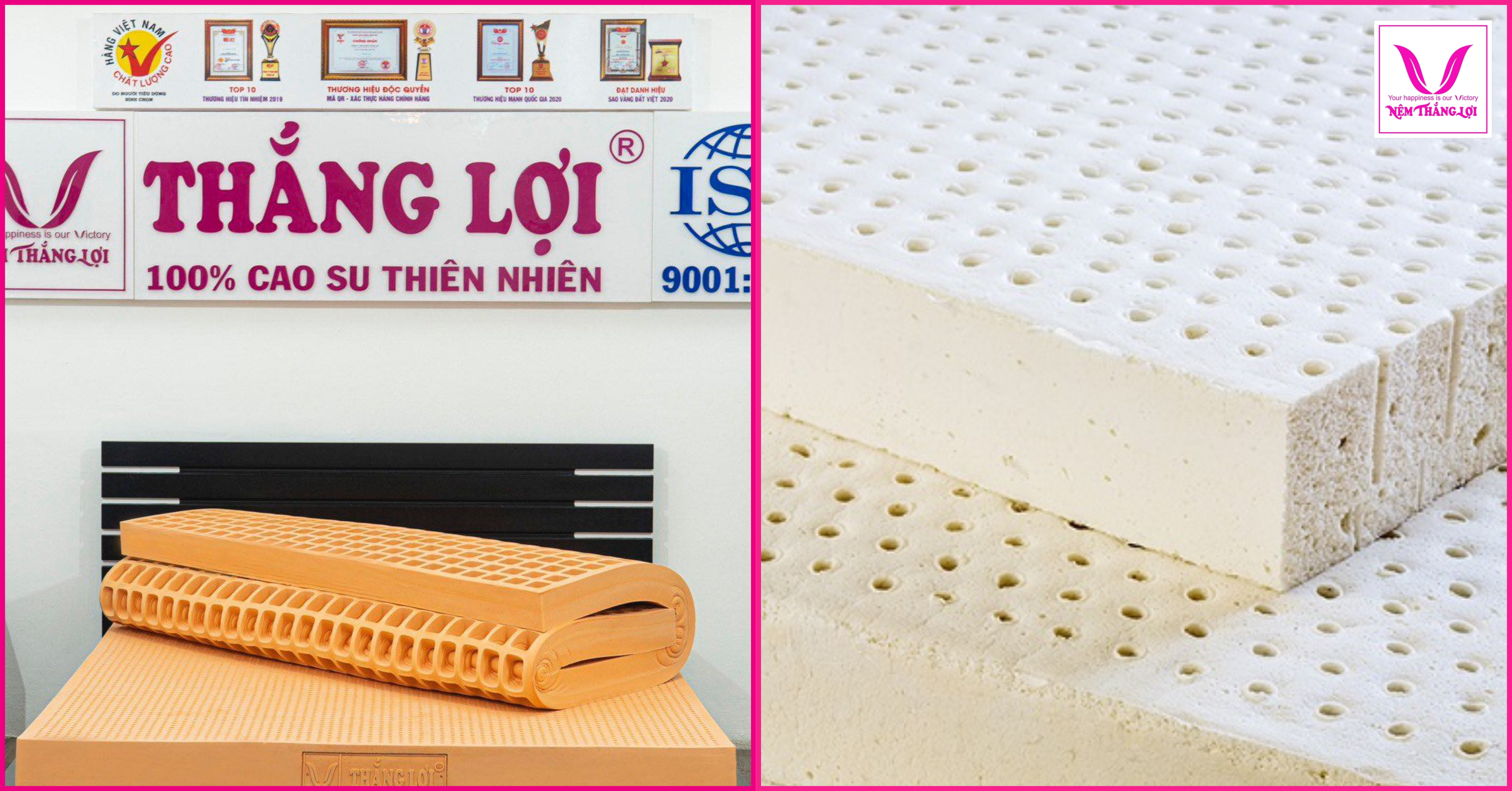 NÊN MUA NỆM MÚT HAY CAO SU, CÁI NÀO TỐT HƠN Khi nào nên chọn mua nệm cao su?