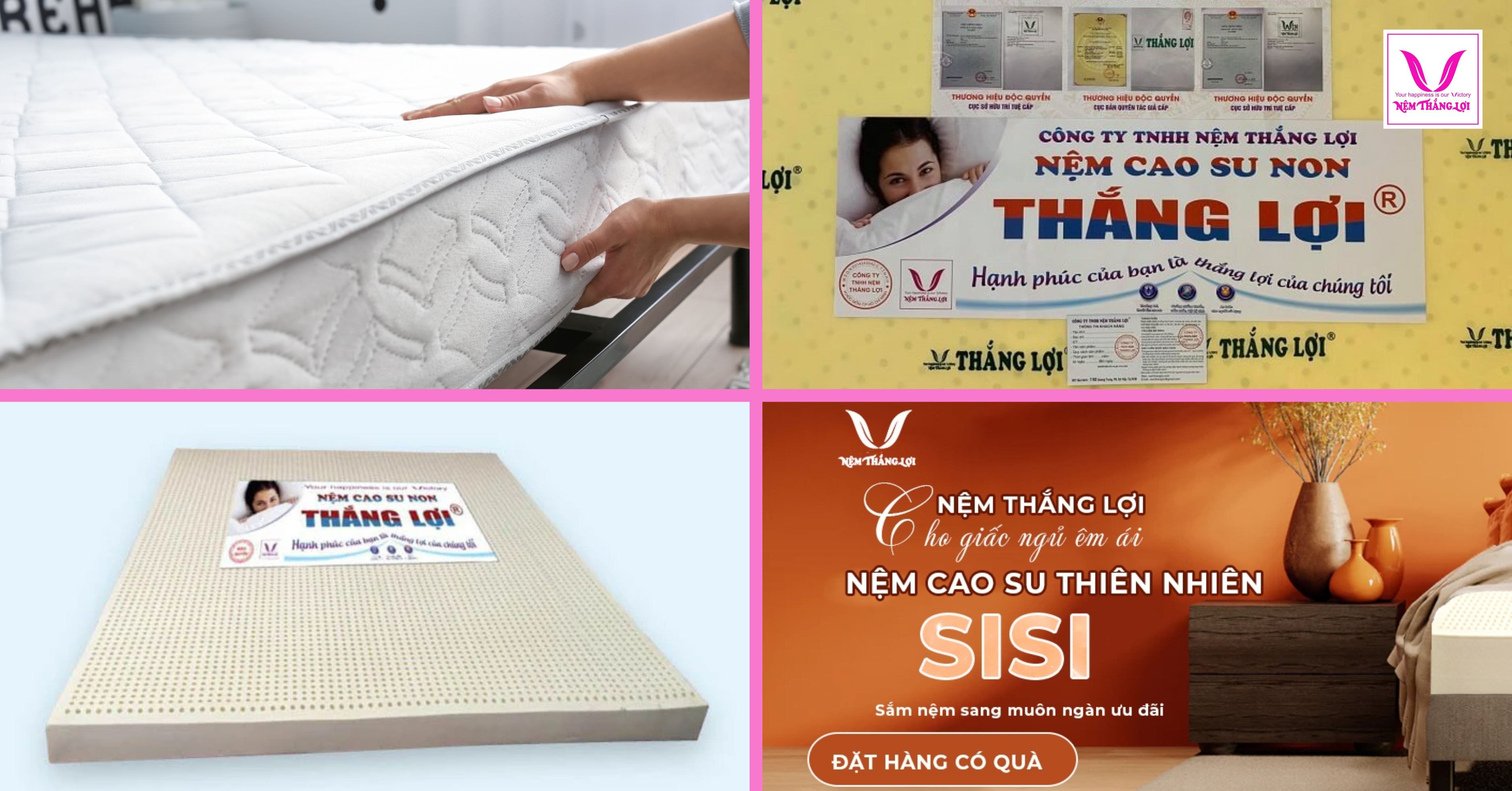 Yếu tố ảnh hưởng đến giá nệm cao su thiên nhiên