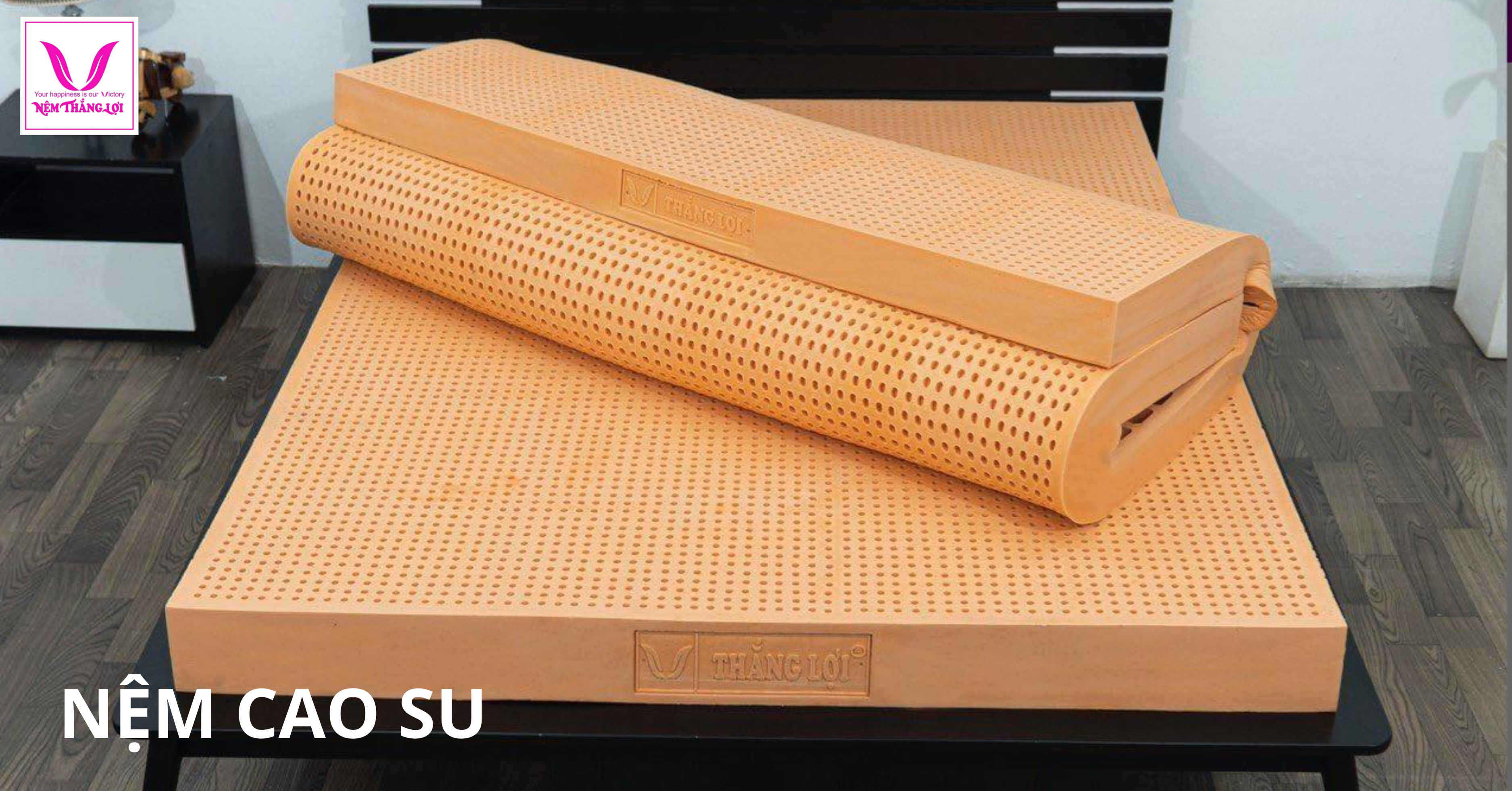 NÊN MUA NỆM LOẠI NÀO? LỜI KHUYÊN CHỌN NỆM Nệm cao su (rubber mattress)