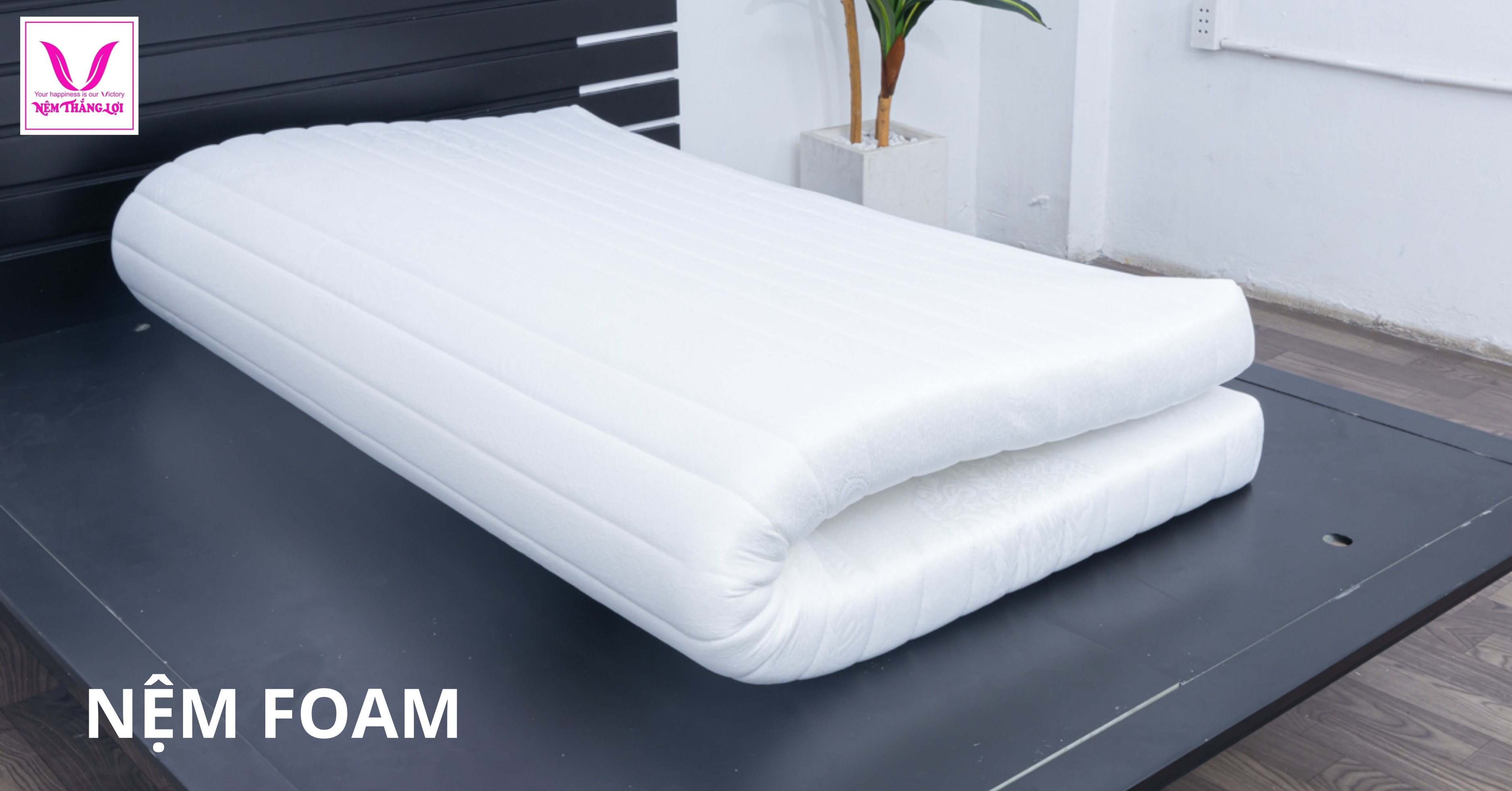 NÊN MUA NỆM LOẠI NÀO? LỜI KHUYÊN CHỌN NỆM Nệm foam (Memory Foam)