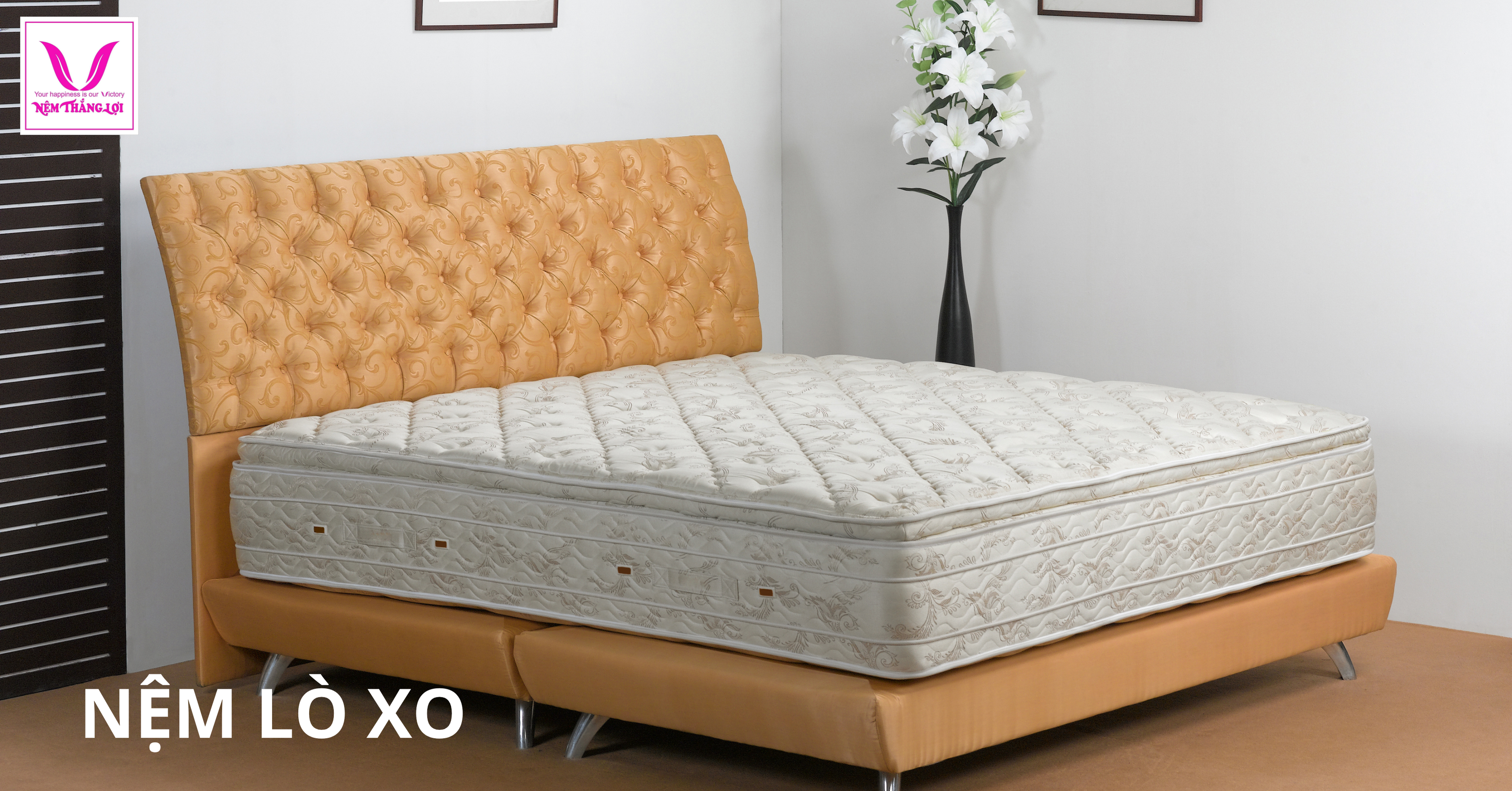 NÊN MUA NỆM LOẠI NÀO? LỜI KHUYÊN CHỌN NỆM Nệm lò xo (spring mattress)