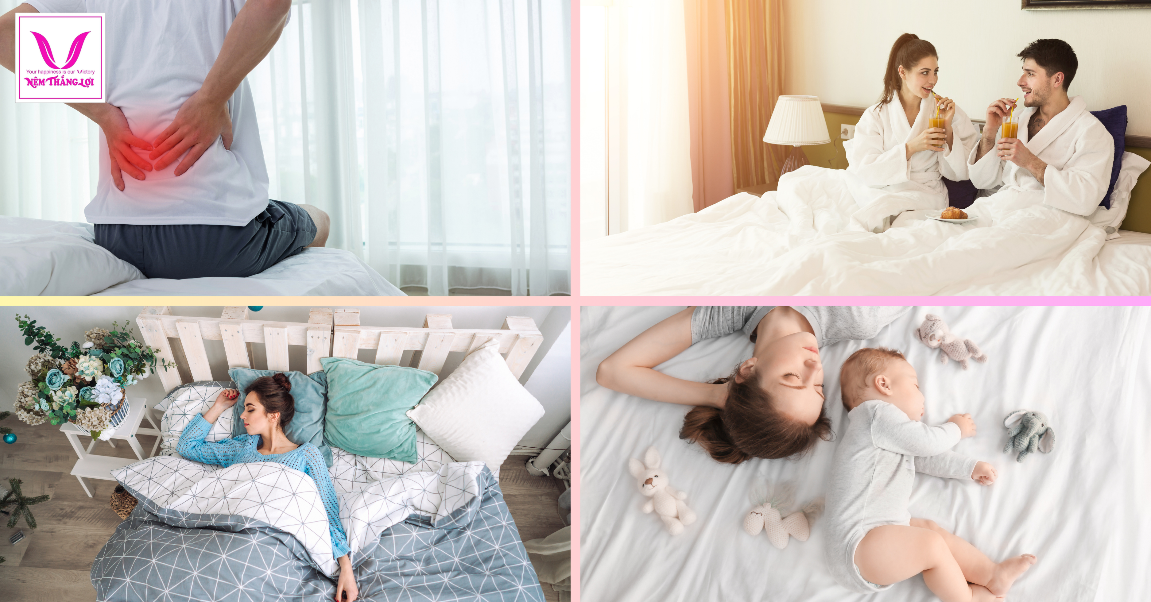 NÊN MUA NỆM LOẠI NÀO? LỜI KHUYÊN CHỌN NỆM Nên mua nệm loại nào theo từng nhu cầu?