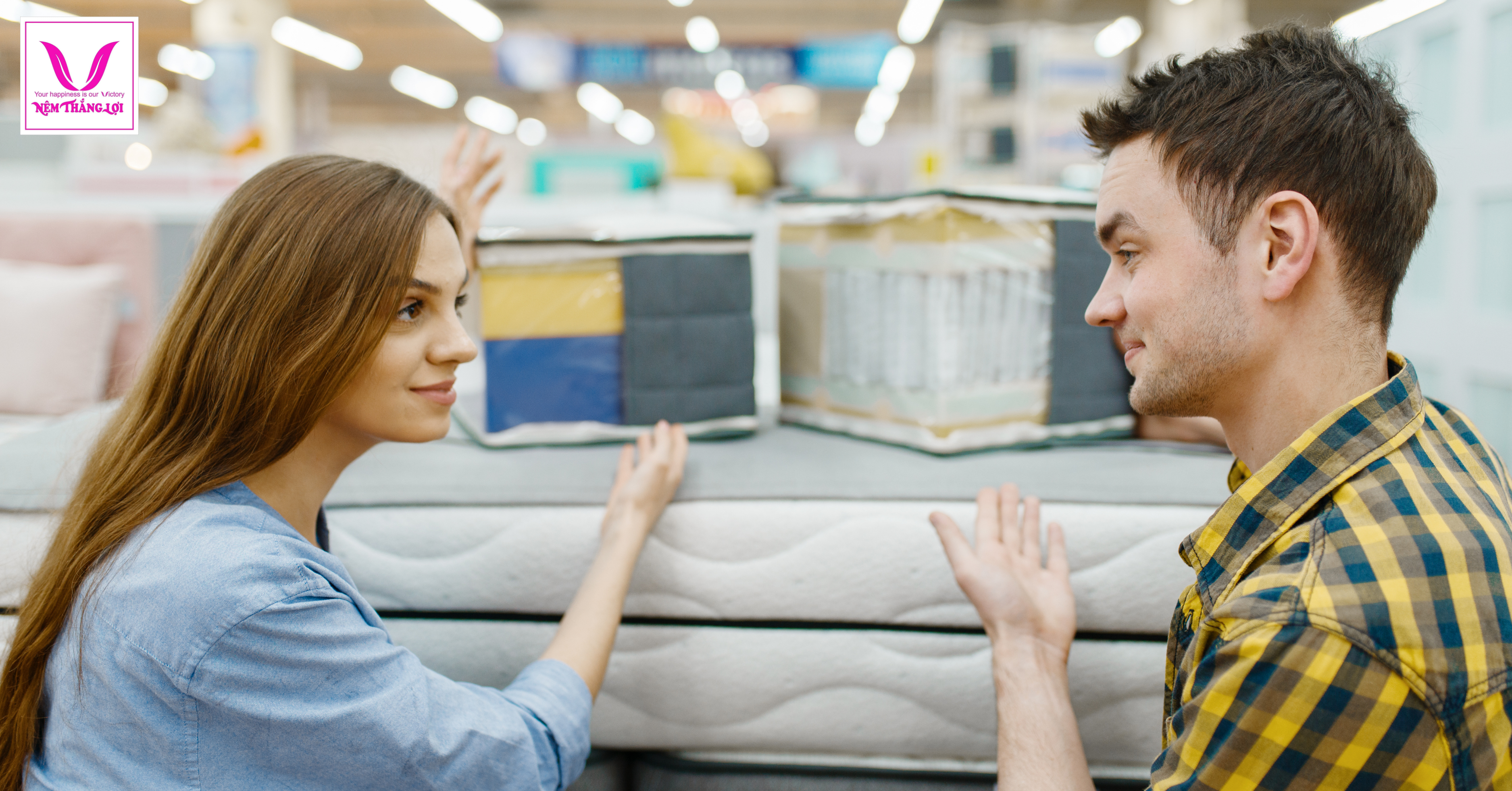 NÊN MUA NỆM LOẠI NÀO? LỜI KHUYÊN CHỌN NỆM Kinh nghiệm mua nệm từ người đã dùng thật