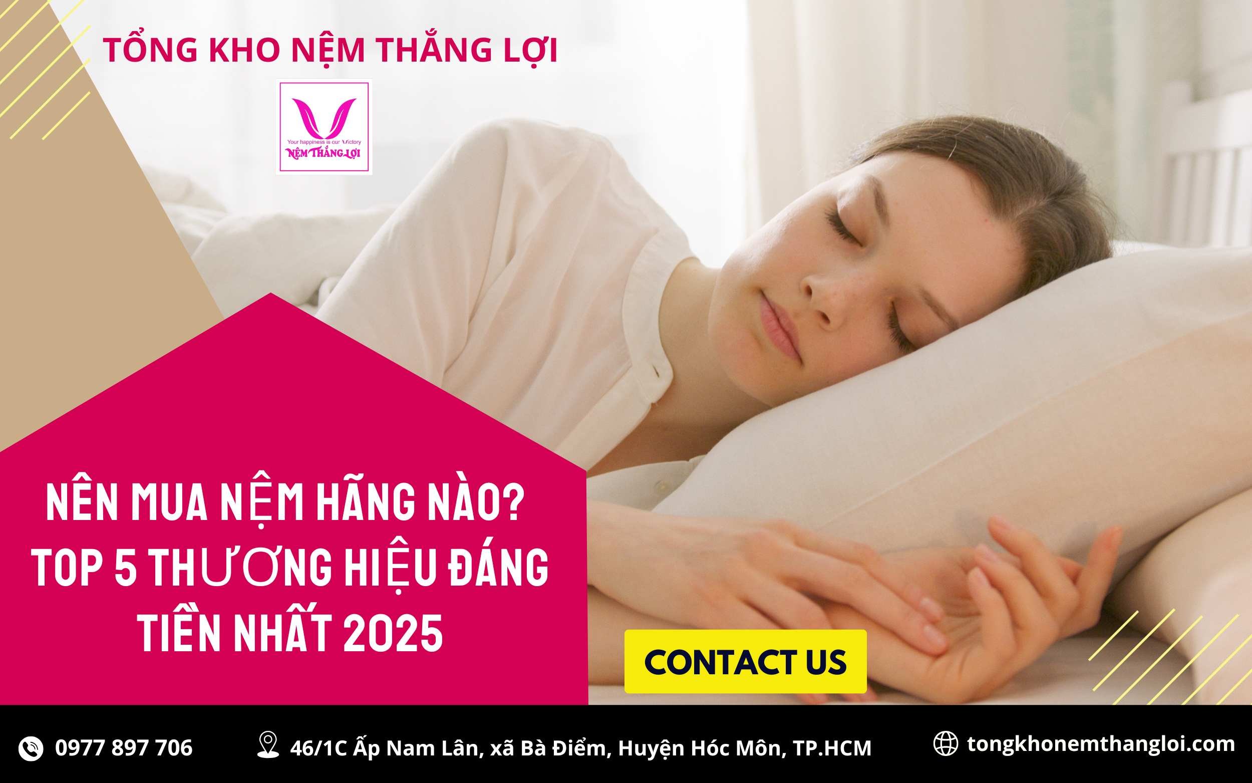 NÊN MUA NỆM HÃNG NÀO? 5 THƯƠNG HIỆU ĐÁNG TIỀN NHẤT 2025