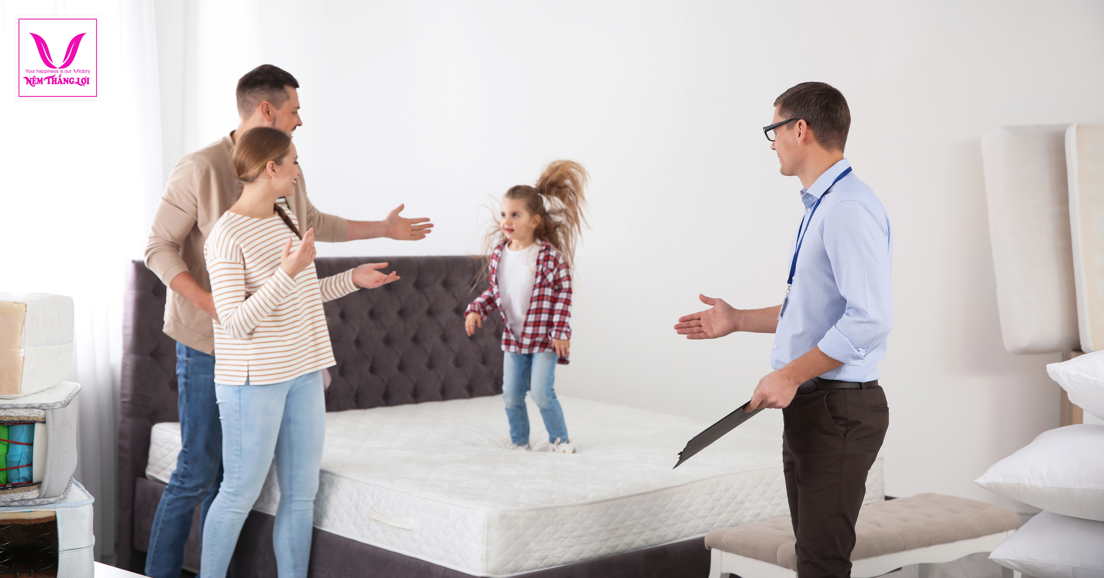 📌 NÊN MUA NỆM DÀY BAO NHIÊU CM LÀ THÍCH HỢP? Gợi ý kích thước nệm (độ dày nệm) cụ thể để bạn dễ lựa chọn