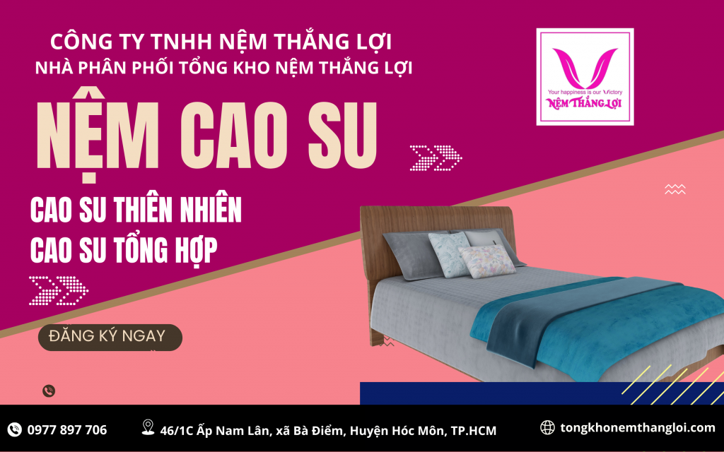 NỆM CAO SU - CHỌN THIÊN NHIÊN HAY CAO SU TỔNG HỢP nem-cao-su.png
