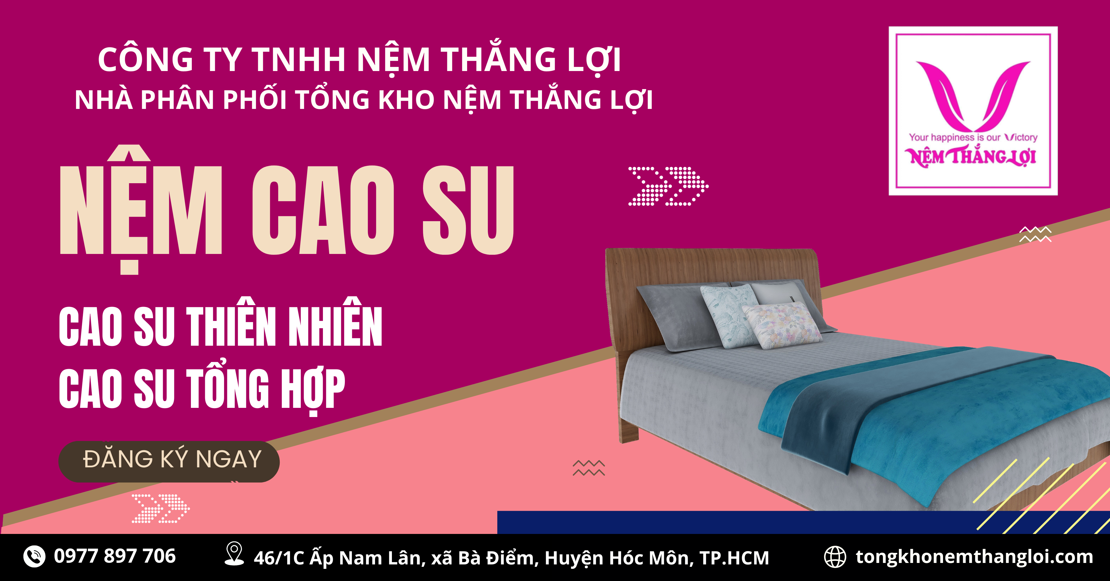 NỆM CAO SU - CHỌN THIÊN NHIÊN HAY CAO SU TỔNG HỢP NỆM CAO SU – CAO SU THIÊN NHIÊN VÀ TỔNG HỢP